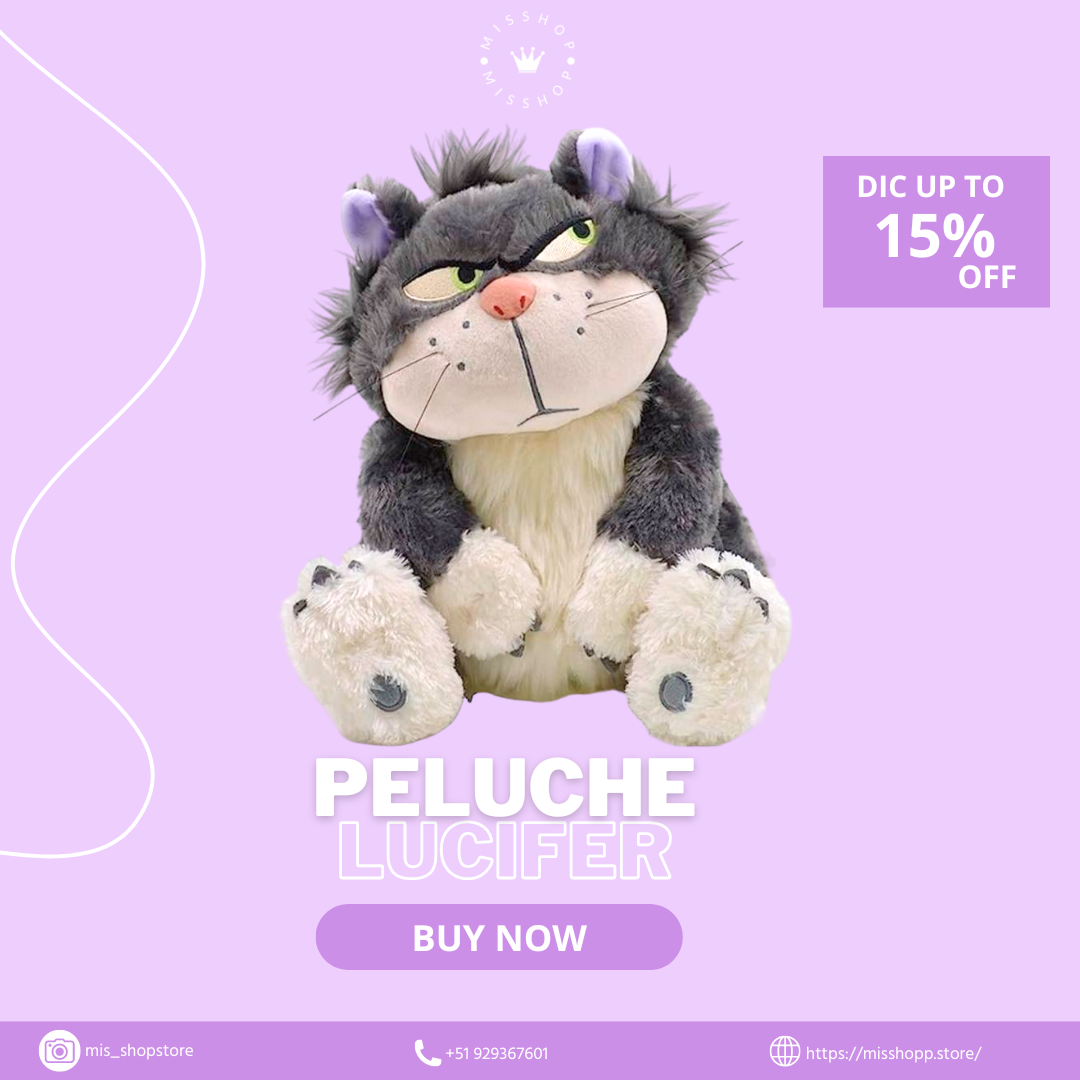 PELUCHE LUCIFER 55CM