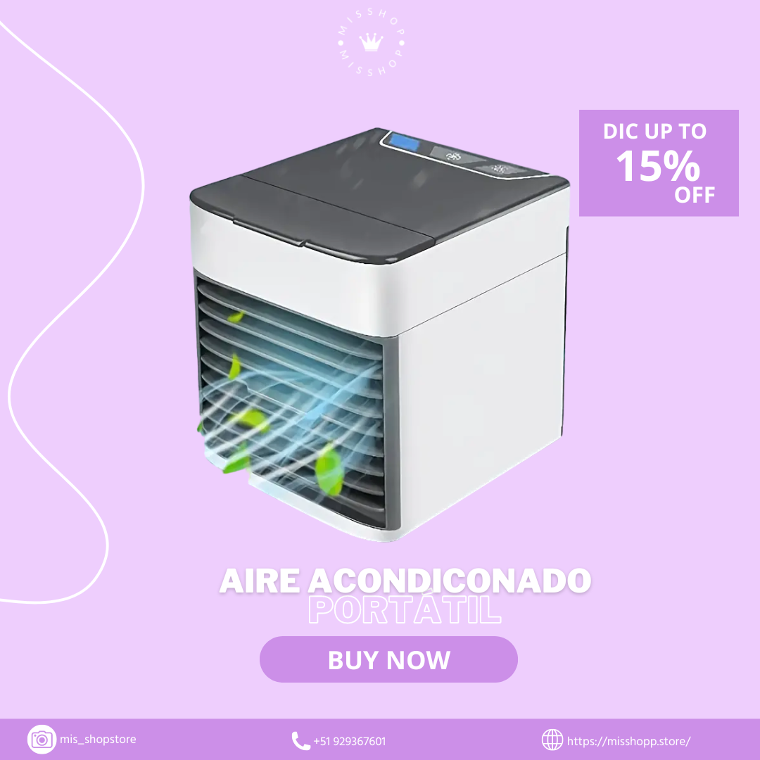 AIRE ACONDICIONADO PORTÁTIL